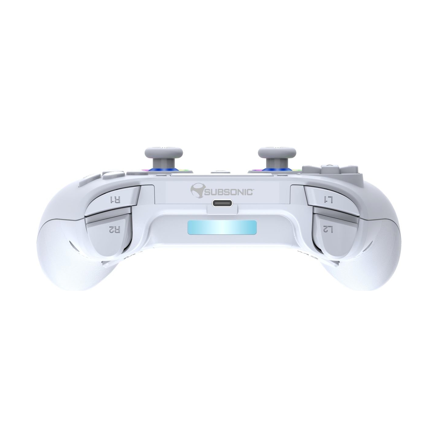 Subsonic Wireless Led Controller White for PS5
