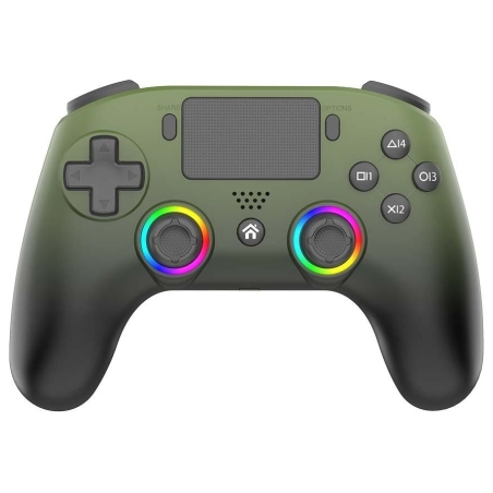 Subsonic Wireless Led Controller Green for PS5