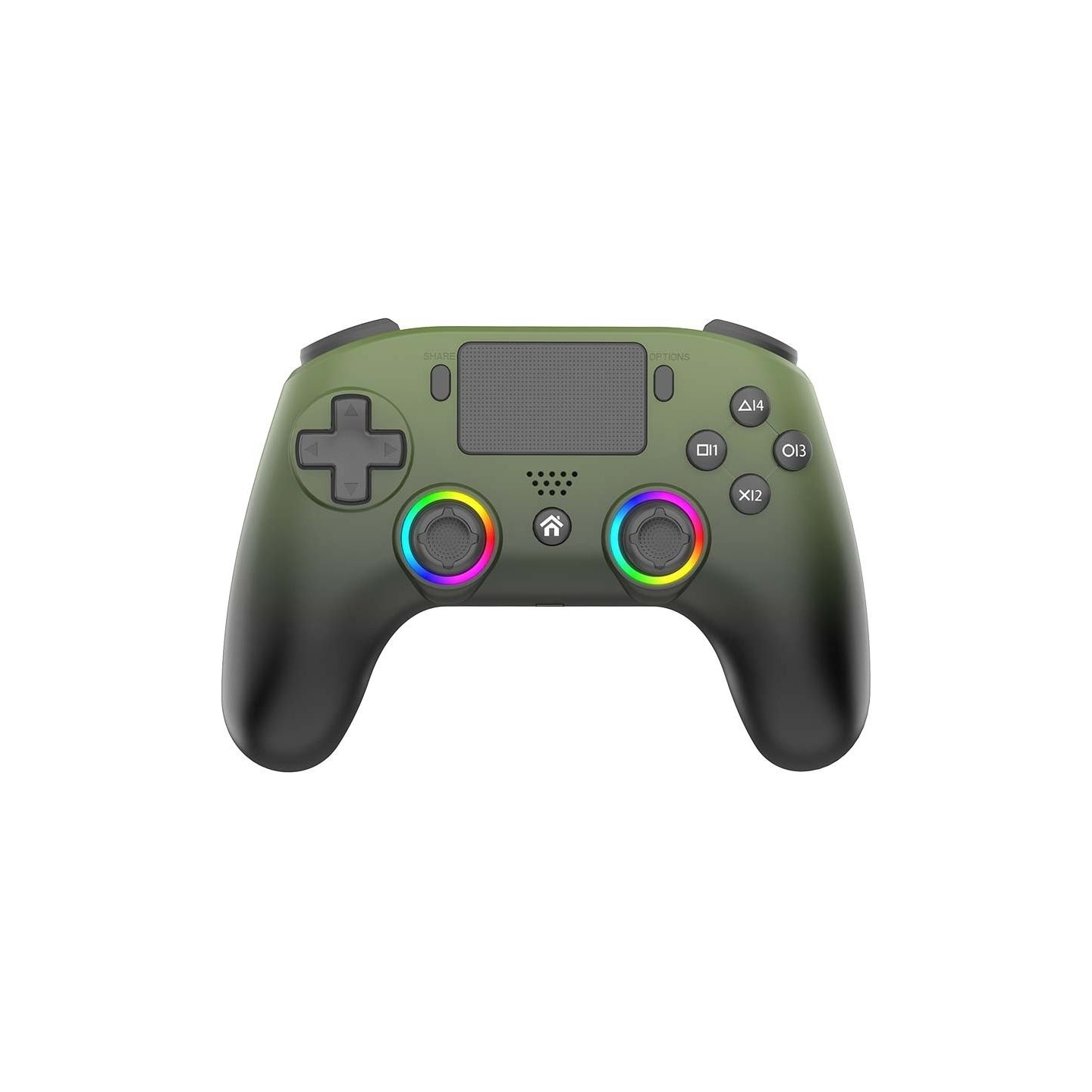 Subsonic Wireless Led Controller Green for PS5