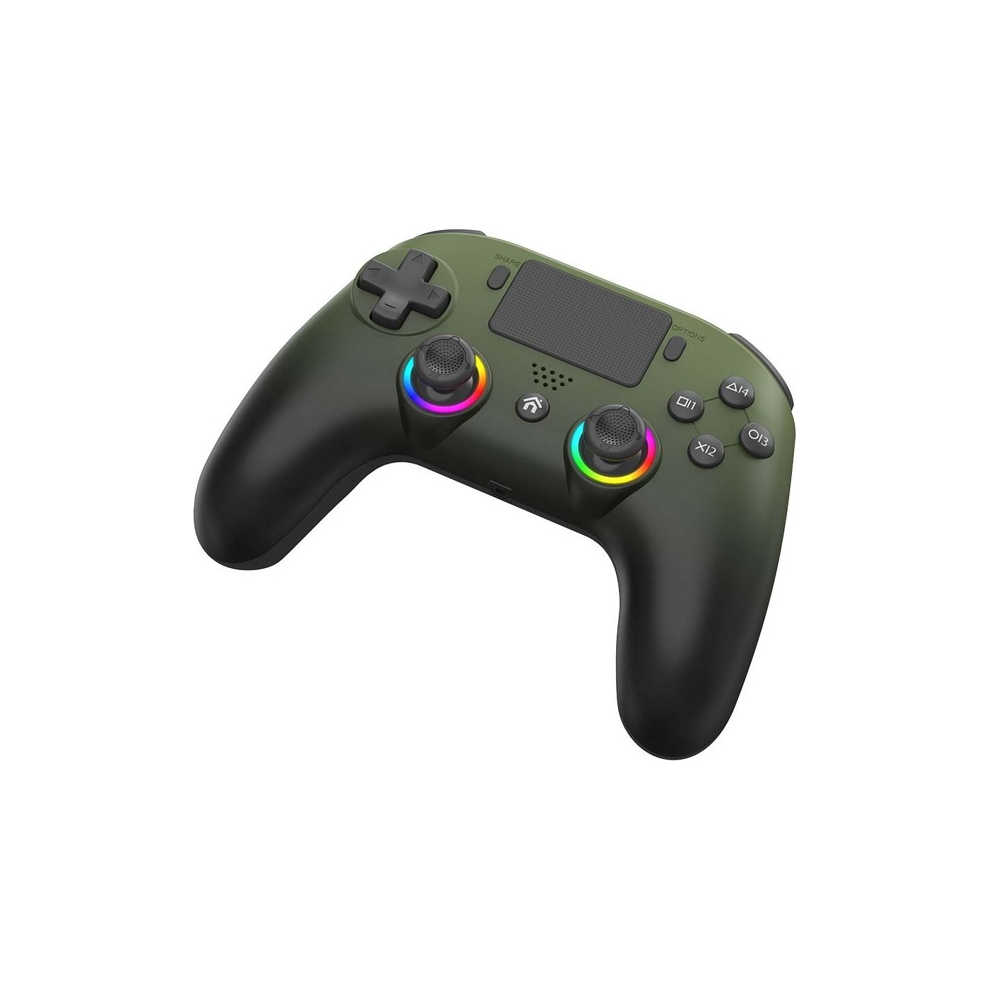 Subsonic Wireless Led Controller Green for PS5