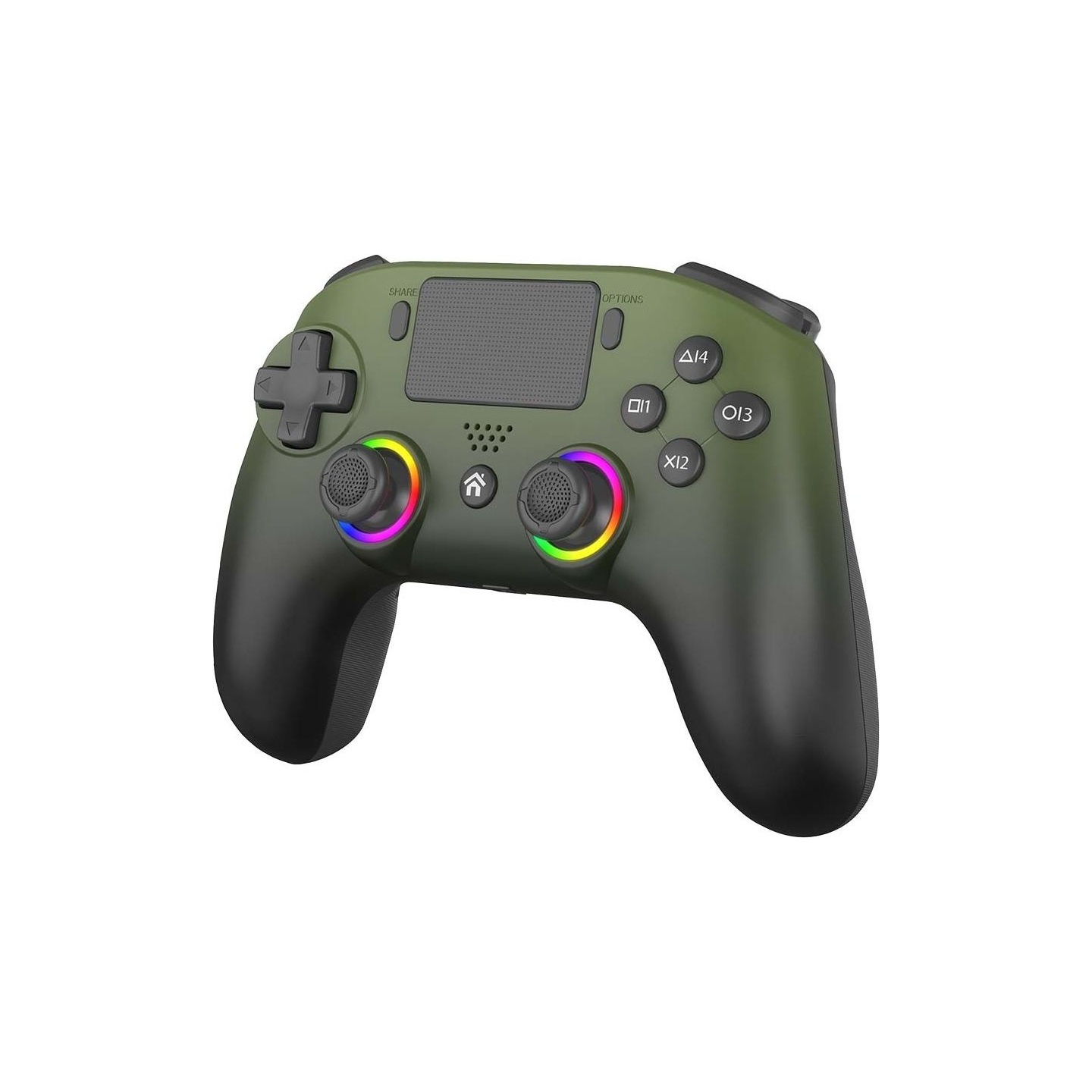 Subsonic Wireless Led Controller Green for PS5