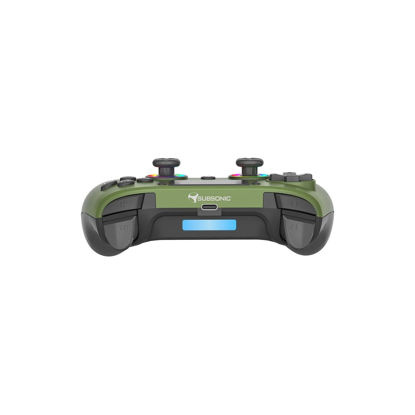 Subsonic Wireless Led Controller Green for PS5