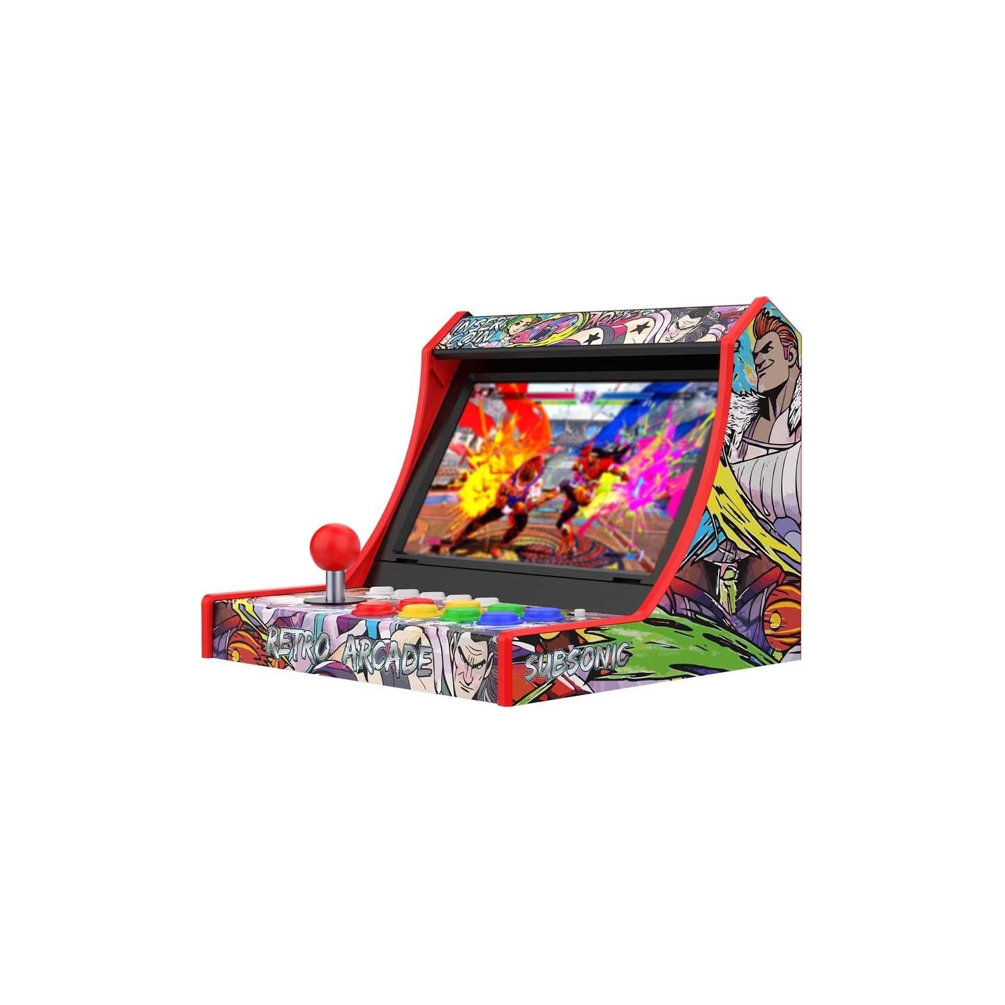 Subsonic Retro Arcade