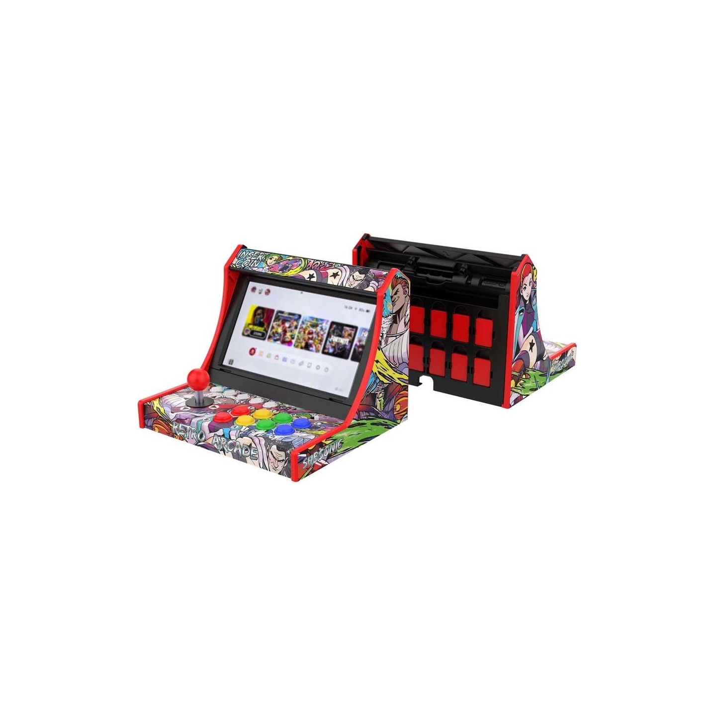 Subsonic Retro Arcade