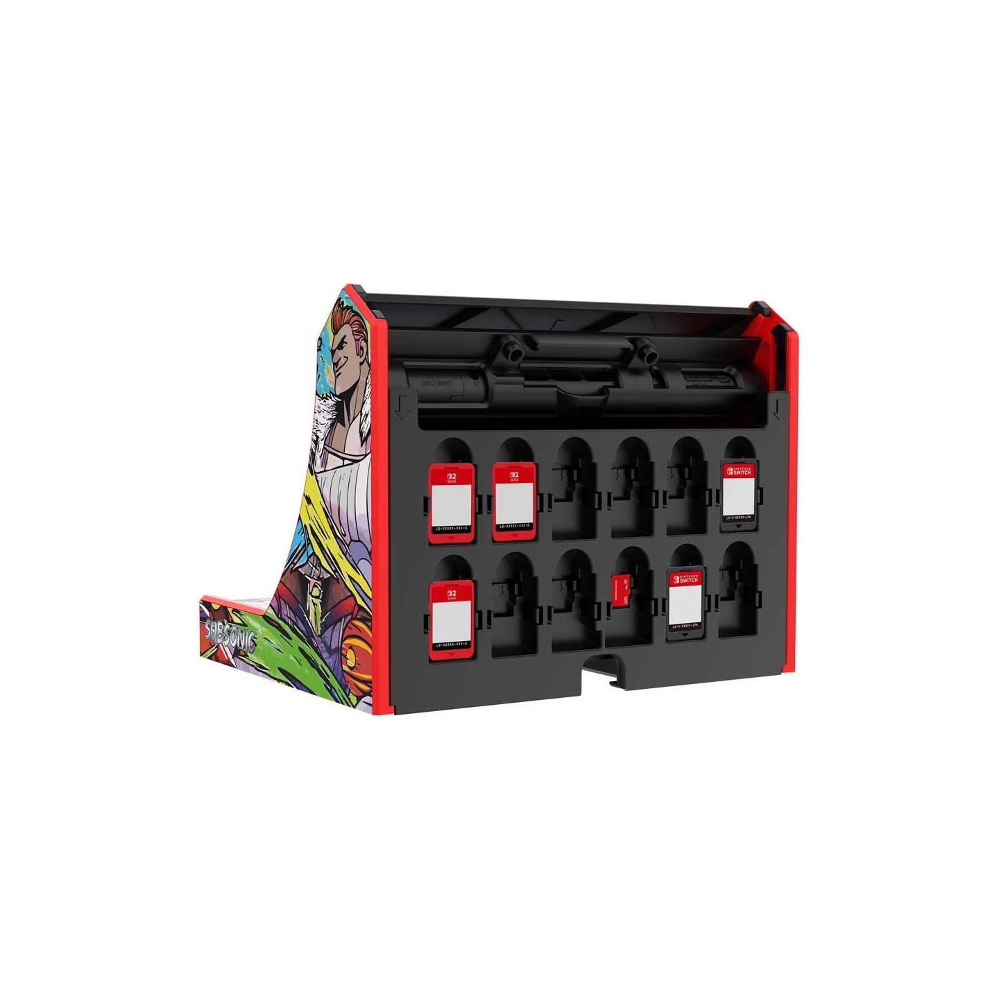 Subsonic Retro Arcade