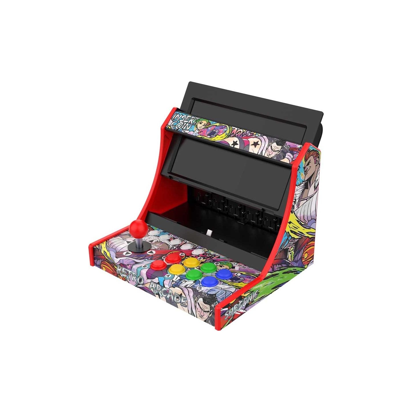 Subsonic Retro Arcade