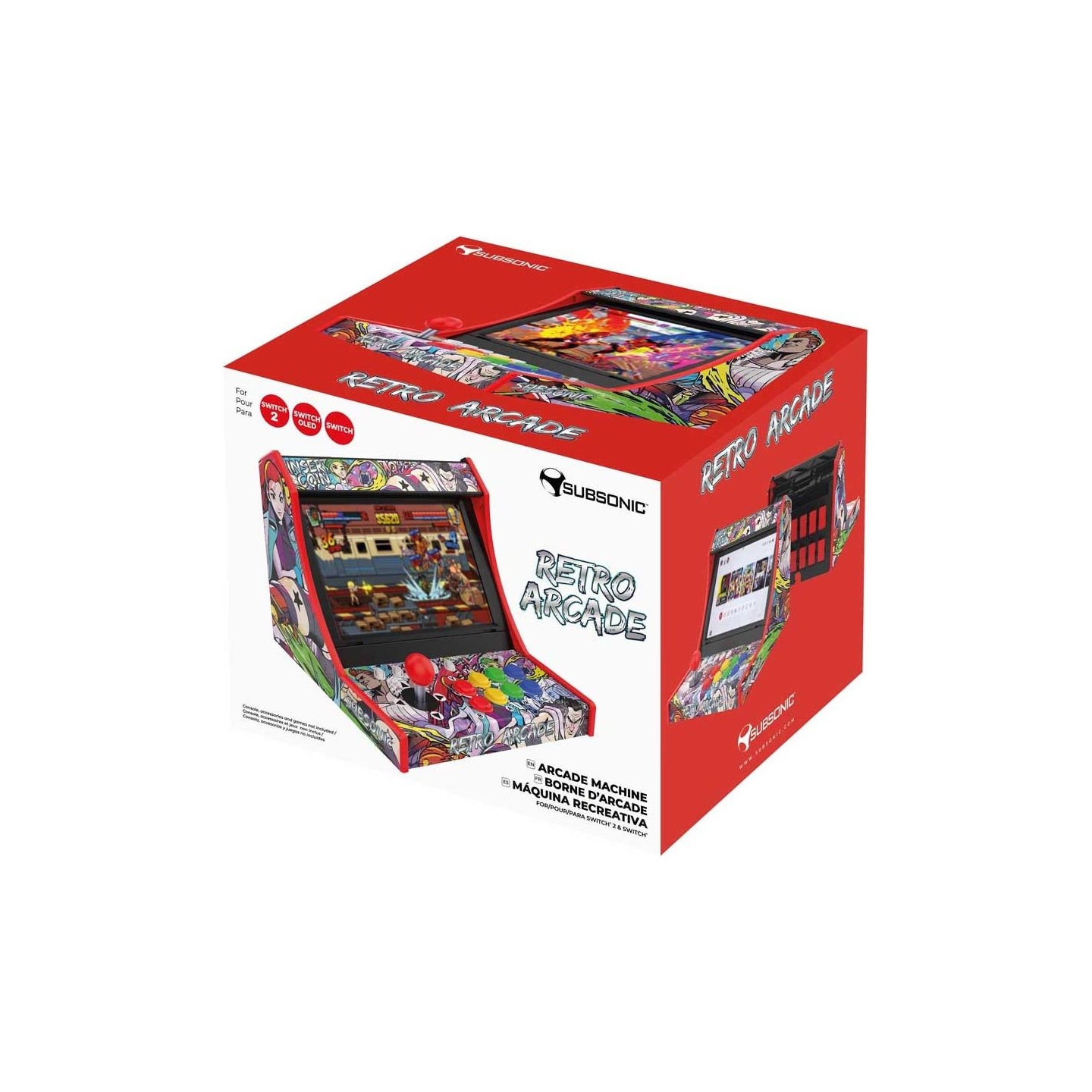 Subsonic Retro Arcade