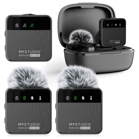 Easypix MyStudio Wireless Mic Duo 62022