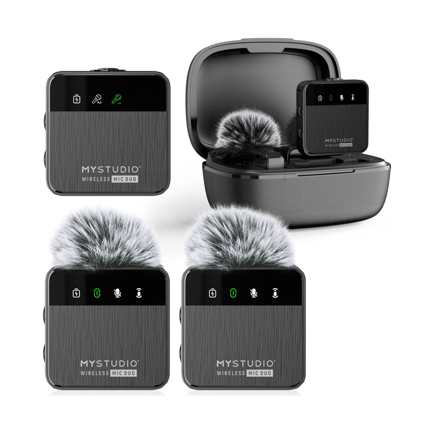 Easypix MyStudio Wireless Mic Duo 62022