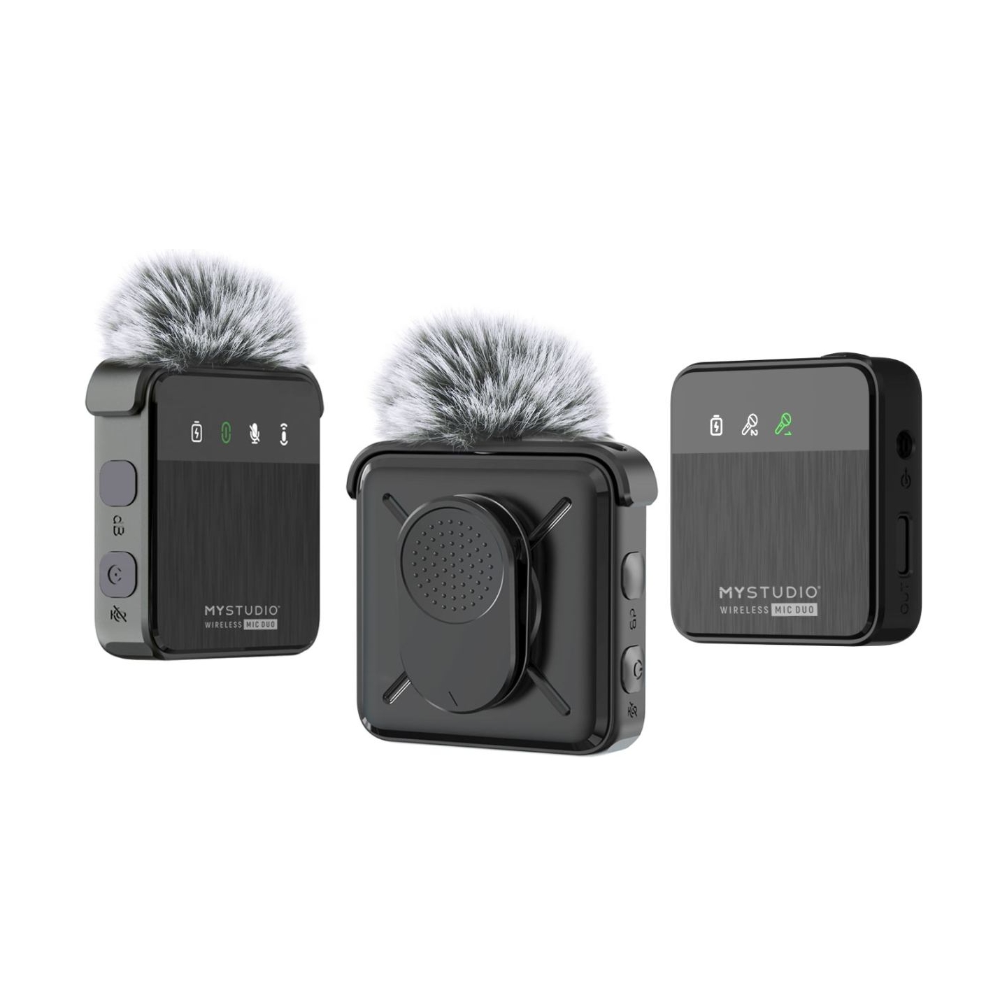 Easypix MyStudio Wireless Mic Duo 62022