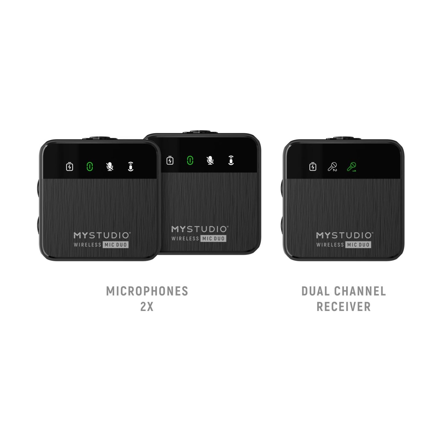 Easypix MyStudio Wireless Mic Duo 62022
