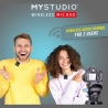 Easypix MyStudio Wireless Mic Duo 62022