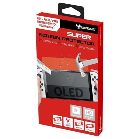 Subsonic Super Screen Protector Tempered Glass for Nintendo Switch OLED