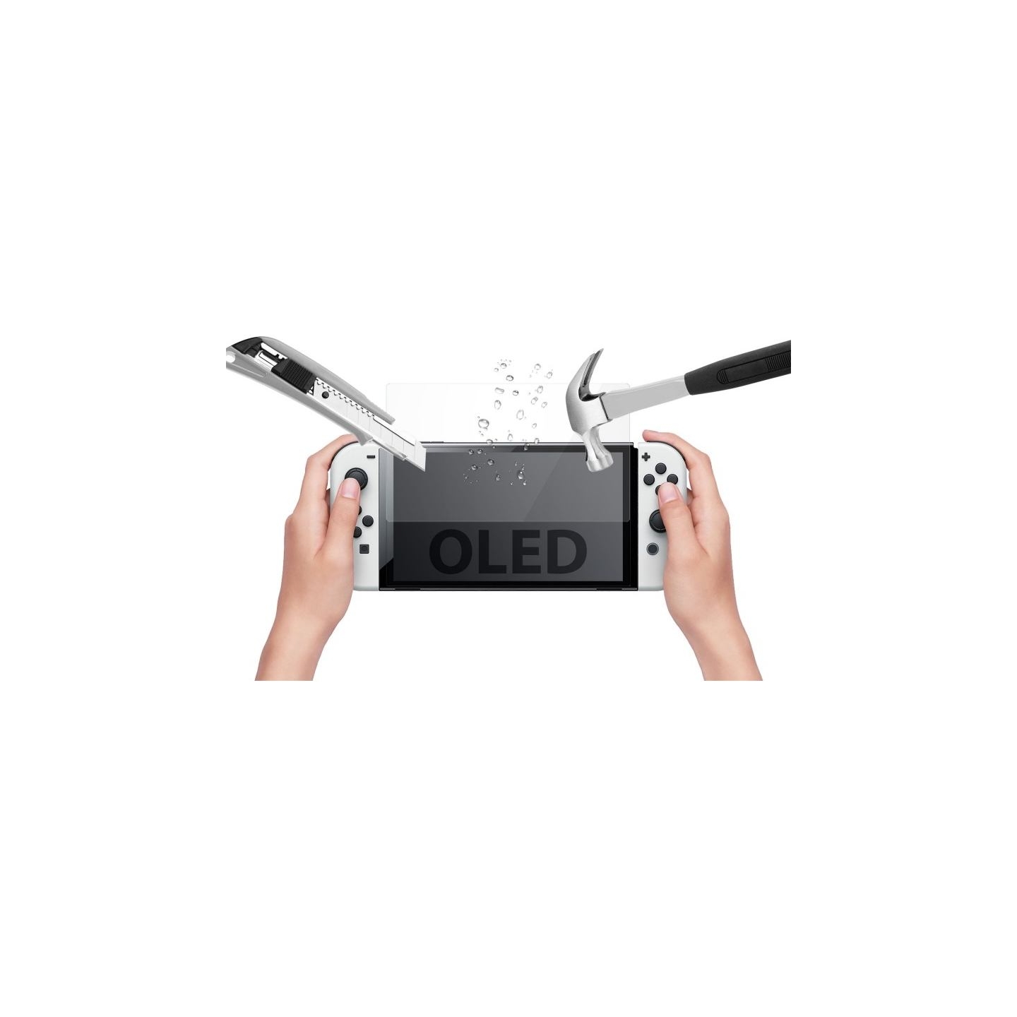 Subsonic Super Screen Protector Tempered Glass for Nintendo Switch OLED