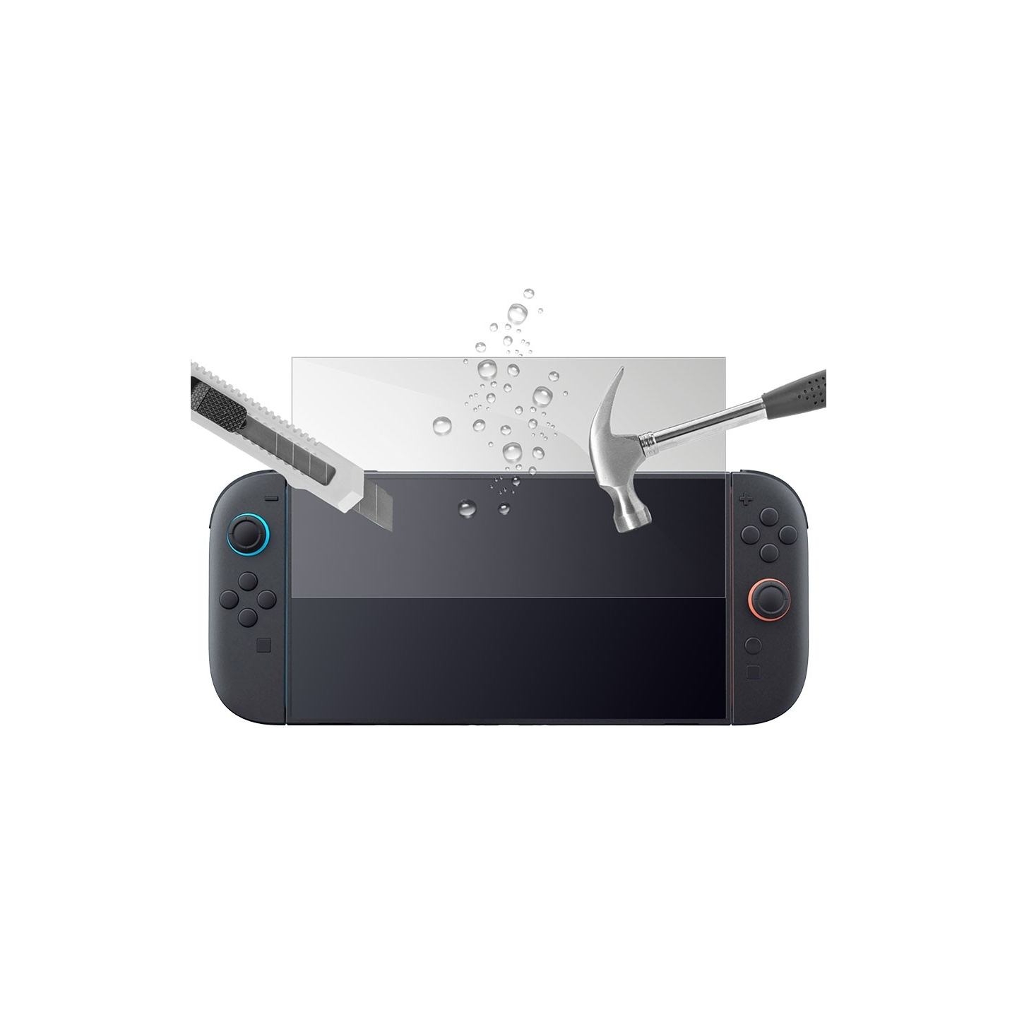Subsonic Super Screen Protector Tempered Glass for Nintendo Switch 2