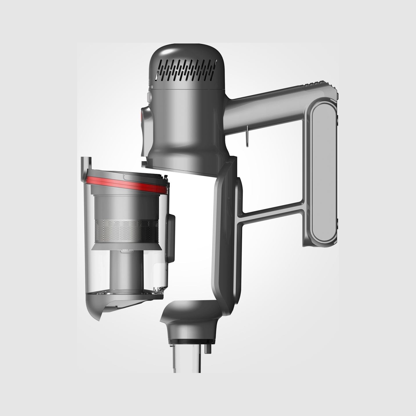 Puppyoo T12 Pro Rinse Crystal Grey