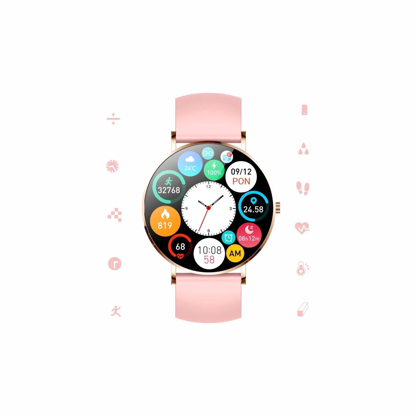 Manta Alexa SWU501PK Pink