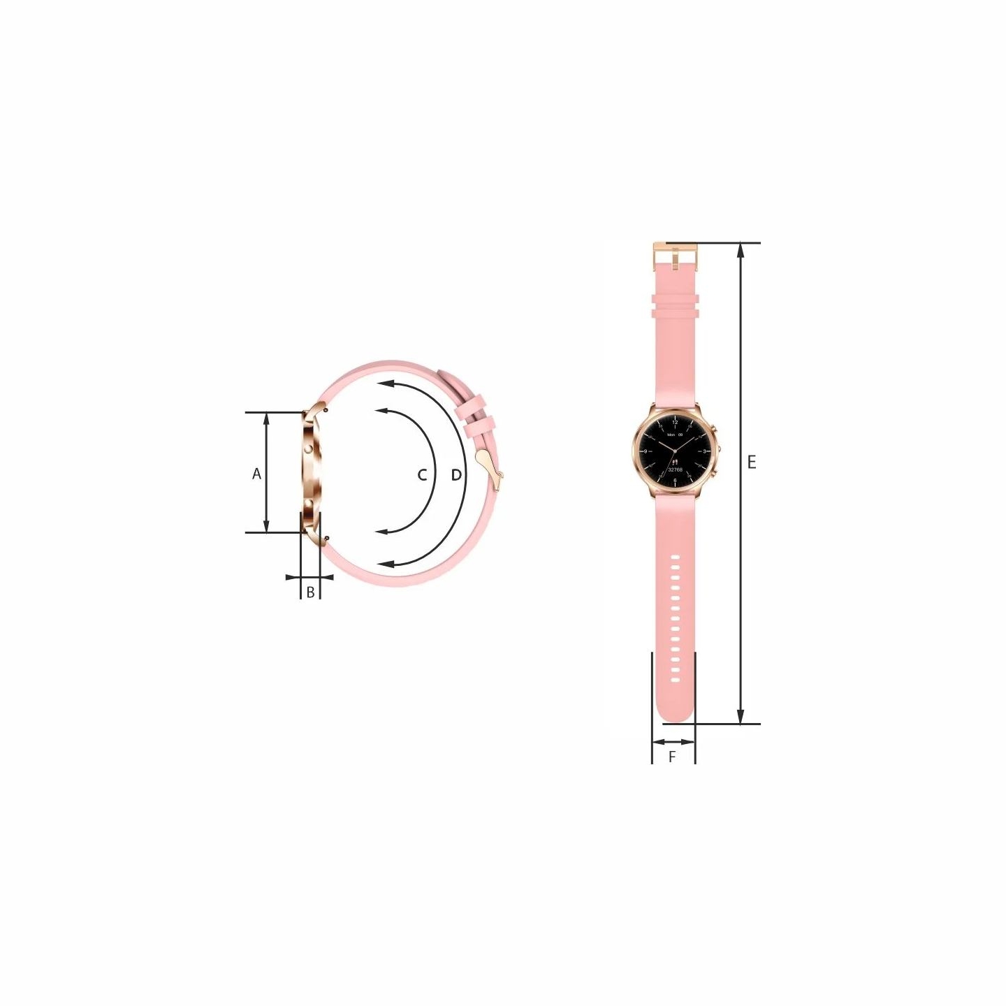 Manta Kelly SWU301PK Pink