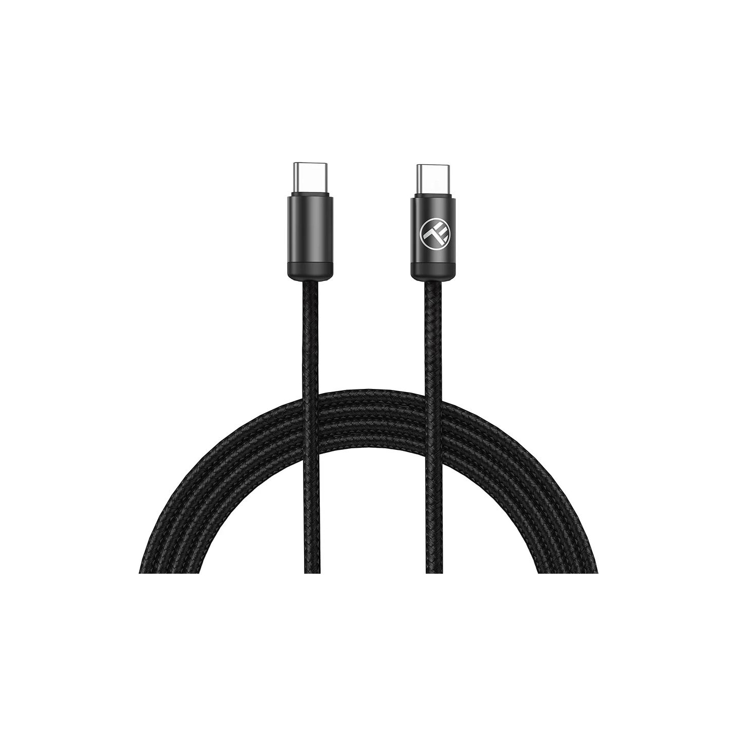 Tellur Minimalist USB-C to USB-C cable, 240W,2m, black
