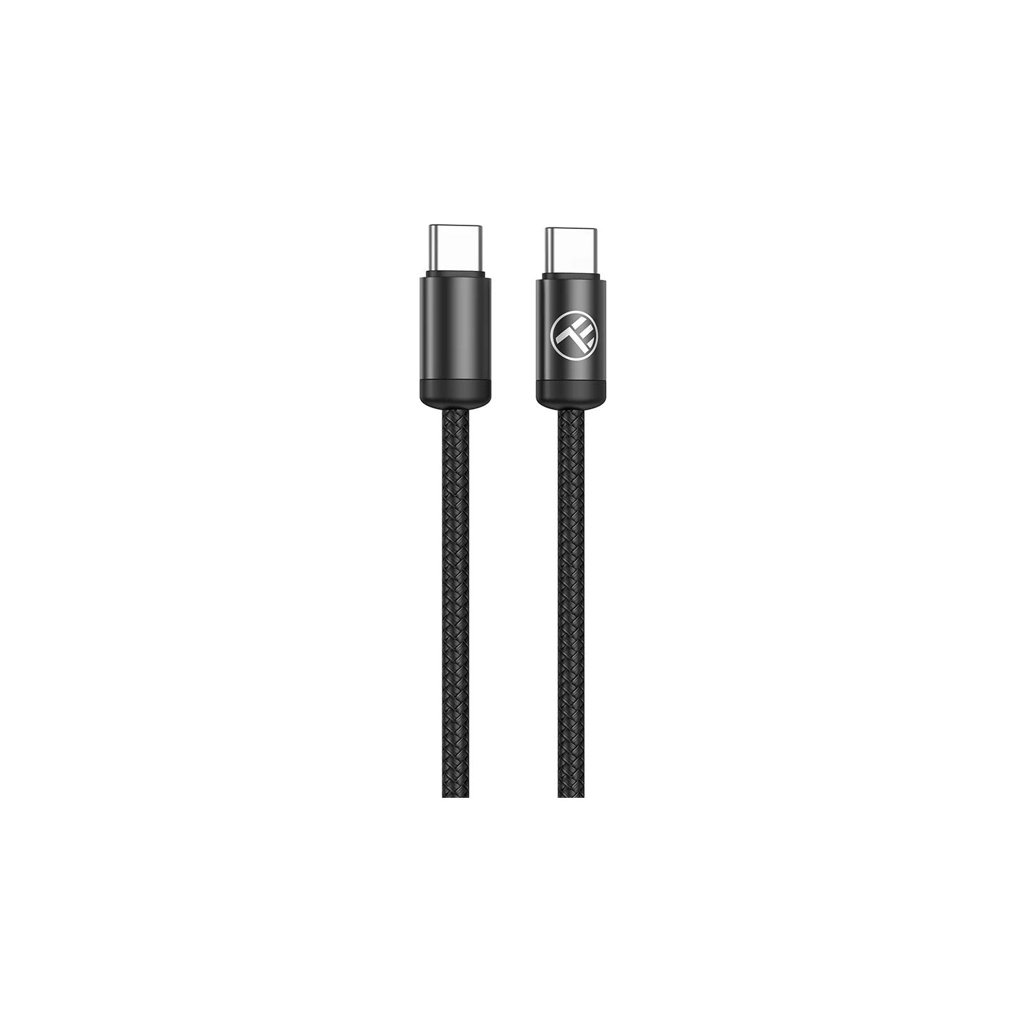 Tellur Minimalist USB-C to USB-C cable, 240W,2m, black