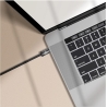 Tellur Minimalist USB-C to USB-C cable, 240W,2m, black