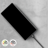 Tellur Minimalist USB-C to USB-C cable, 240W,2m, black