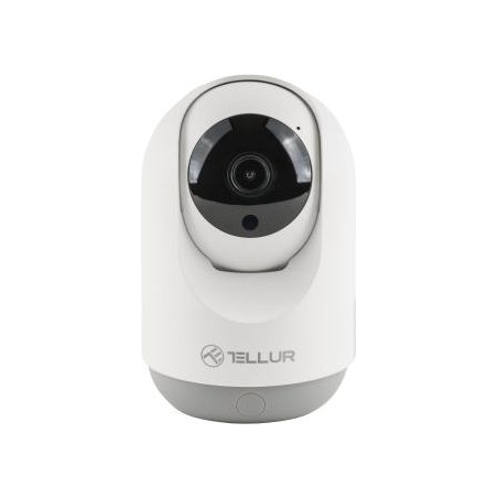 Tellur Smart WiFi Indoor Camera 3MP, UltraHD, Autotracking, PTZ white