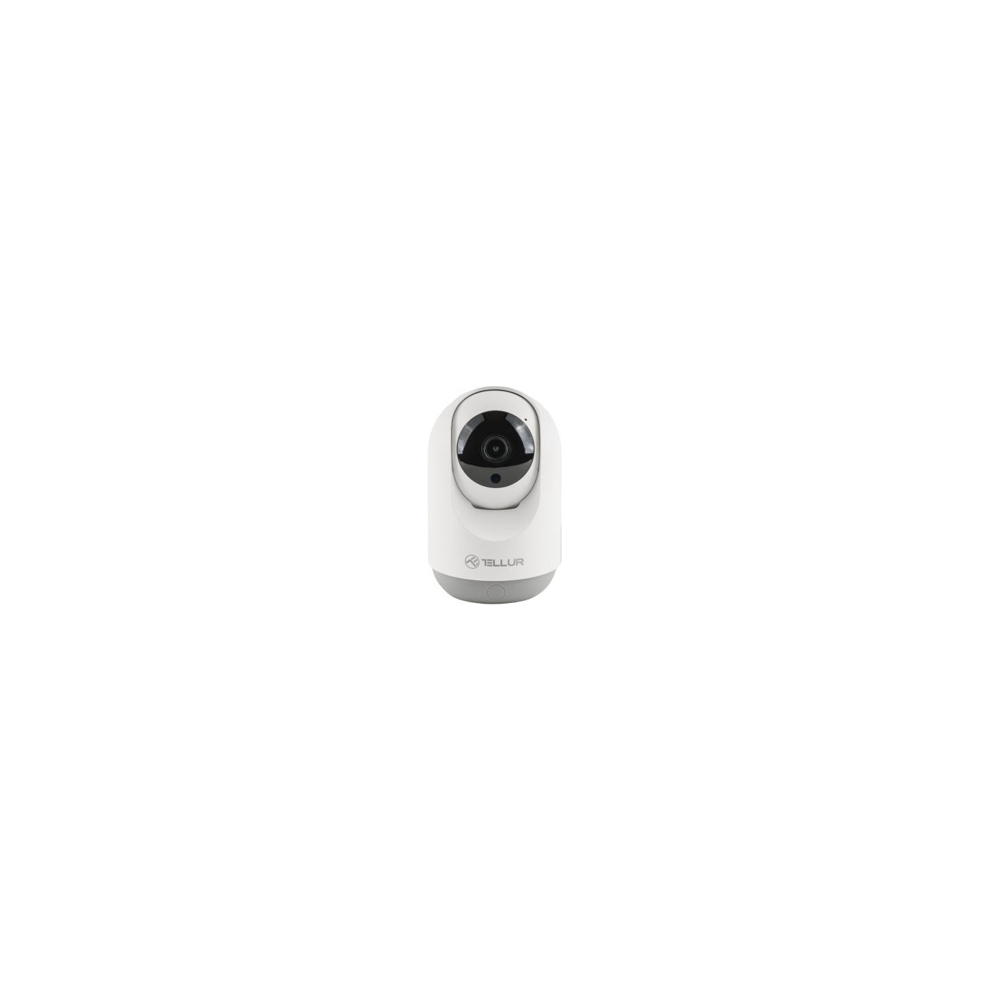 Tellur Smart WiFi Indoor Camera 3MP, UltraHD, Autotracking, PTZ white