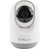 Tellur Smart WiFi Indoor Camera 3MP, UltraHD, Autotracking, PTZ white