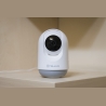 Tellur Smart WiFi Indoor Camera 3MP, UltraHD, Autotracking, PTZ white