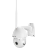 Tellur Smart WiFi Outdoor Camera 3MP, UltraHD, Autotracking, PTZ white