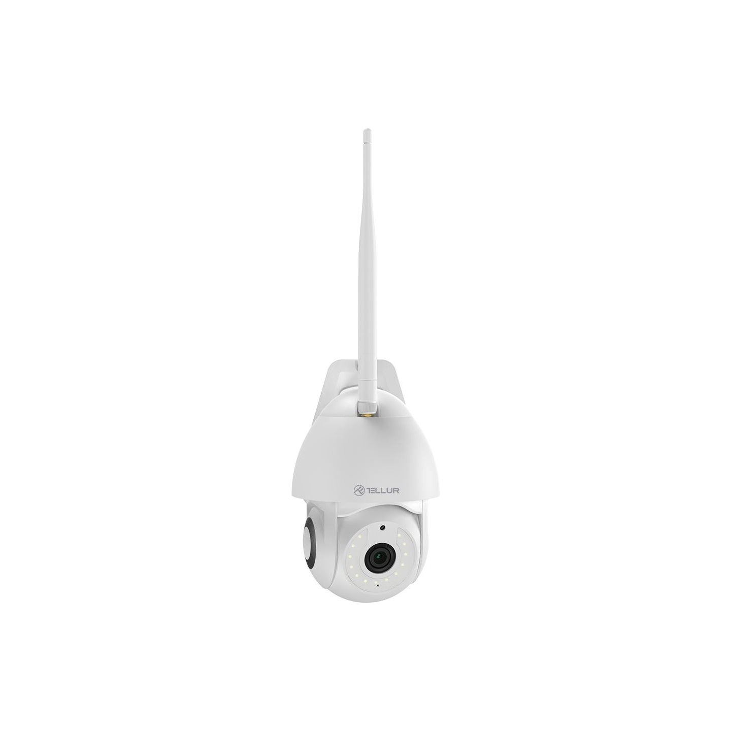 Tellur Smart WiFi Outdoor Camera 3MP, UltraHD, Autotracking, PTZ white