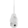 Tellur Smart WiFi Outdoor Camera 3MP, UltraHD, Autotracking, PTZ white