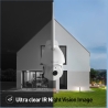 Tellur Smart WiFi Outdoor Camera 3MP, UltraHD, Autotracking, PTZ white
