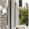 Tellur Smart WiFi Outdoor Camera 3MP, UltraHD, Autotracking, PTZ white