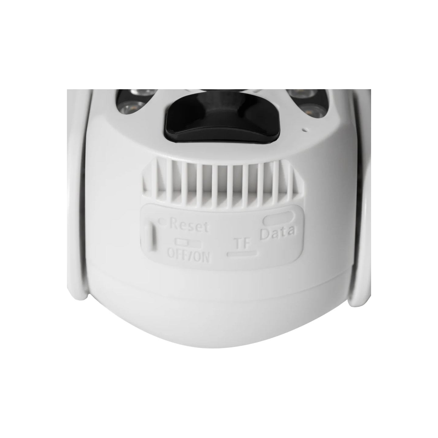 Tellur Smart WiFi Solar Camera P&T 3MP, 2K UltraHD, PIR, 20W solar panel, white