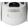 Tellur Smart WiFi Solar Camera P&T 3MP, 2K UltraHD, PIR, 20W solar panel, white