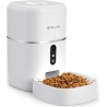Tellur Smart WiFi Pet Feeder, UltraHD Camera, 4L white