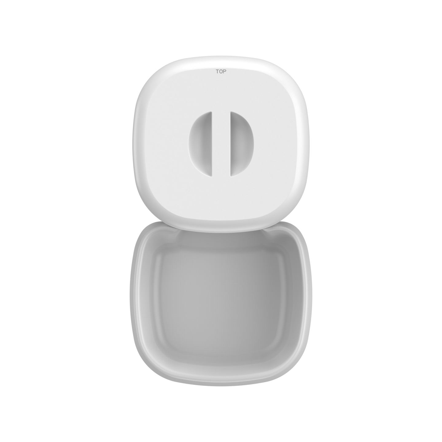 Tellur Smart WiFi Pet Feeder, UltraHD Camera, 4L white