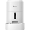 Tellur Smart WiFi Pet Feeder, UltraHD Camera, 4L white