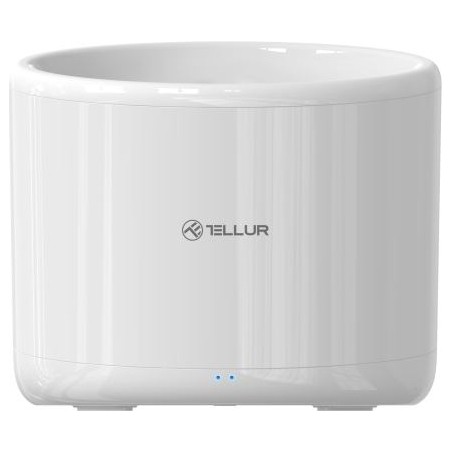 Tellur Smart WiFi Pet Water Dispenser, 2L white