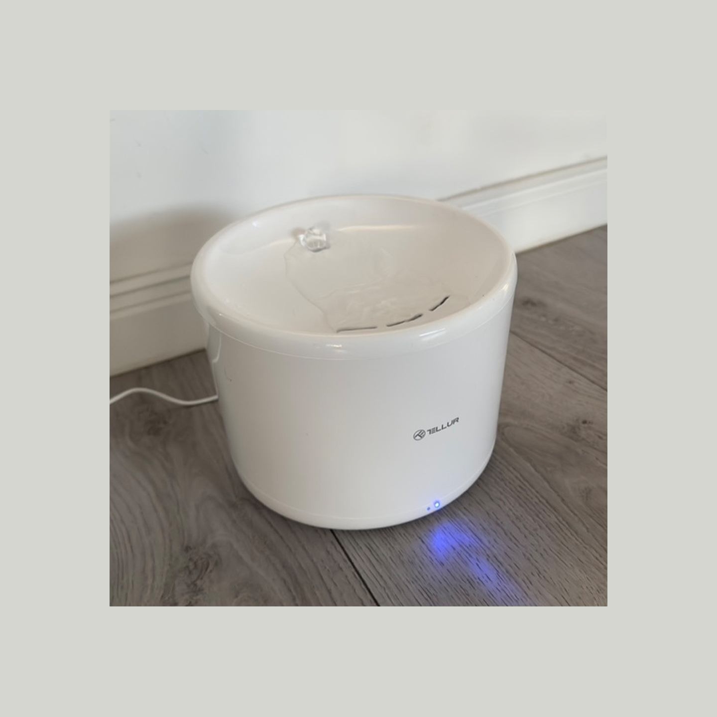 Tellur Smart WiFi Pet Water Dispenser, 2L white
