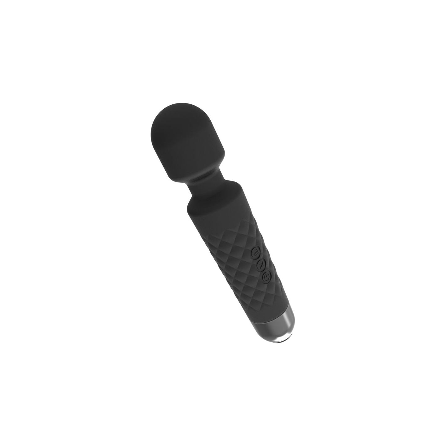Erolab Wand-M Clitoral Massager Black (MFN01b)