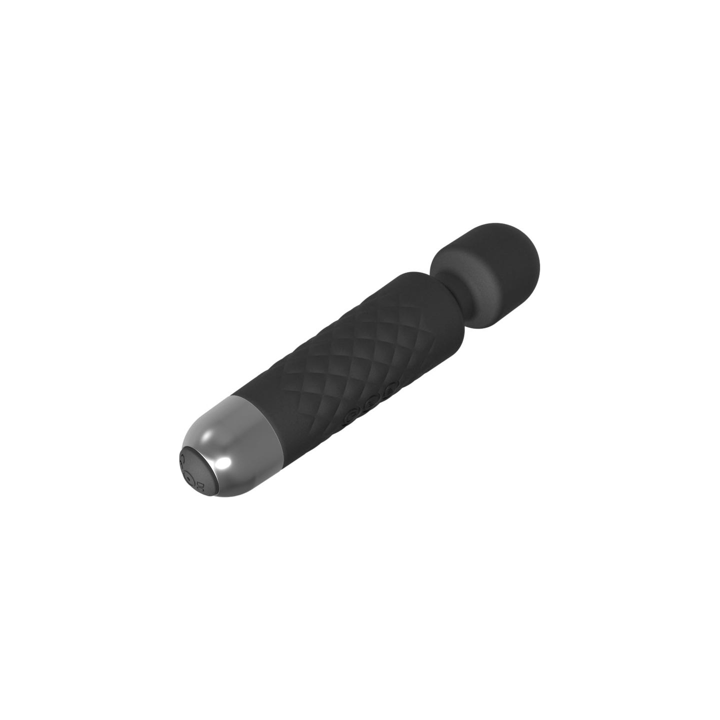Erolab Wand-M Clitoral Massager Black (MFN01b)