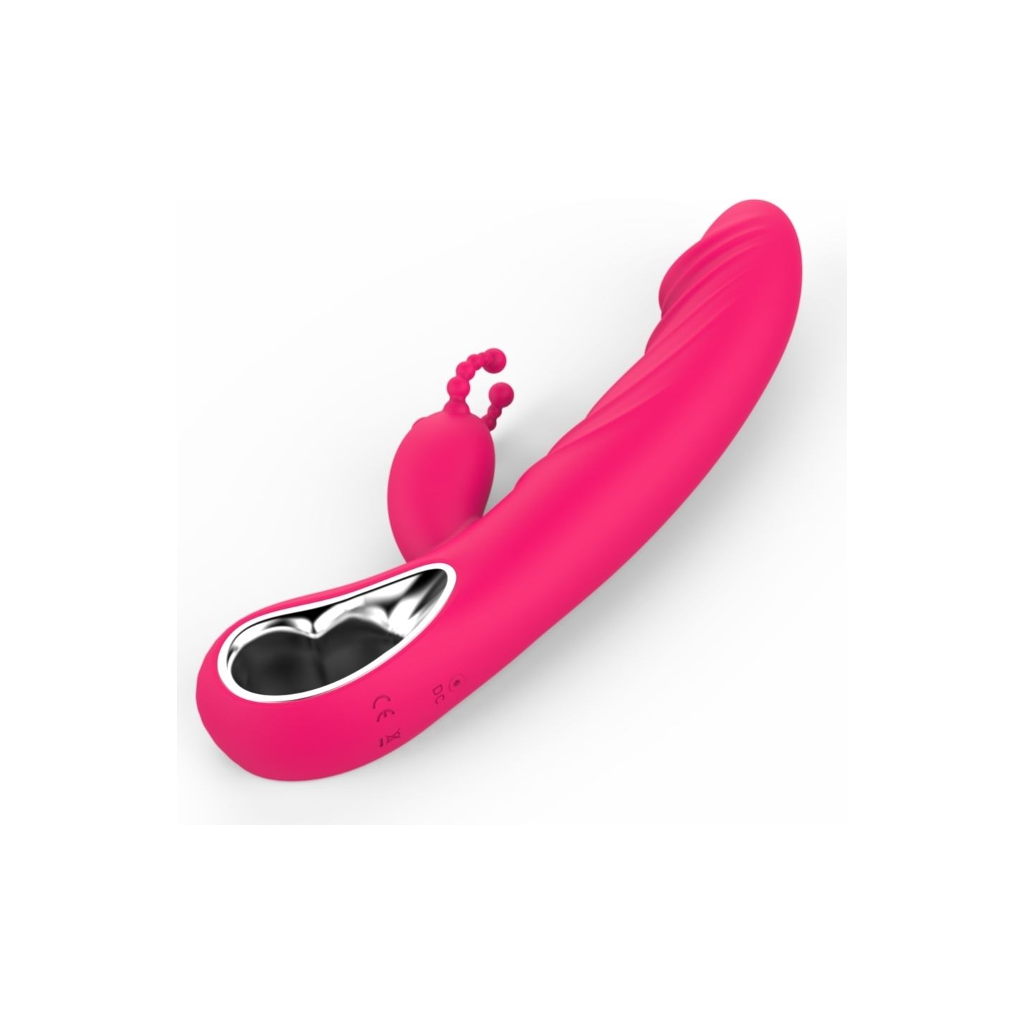 Erolab Cheeky Bunny G-spot & Clitoral Massager Rose Pink (ZYCP01r)