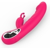 Erolab Cheeky Bunny G-spot & Clitoral Massager Rose Pink (ZYCP01r)