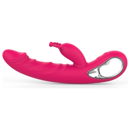 Erolab Cheeky Bunny G-spot & Clitoral Massager Rose Pink (ZYCP01r)