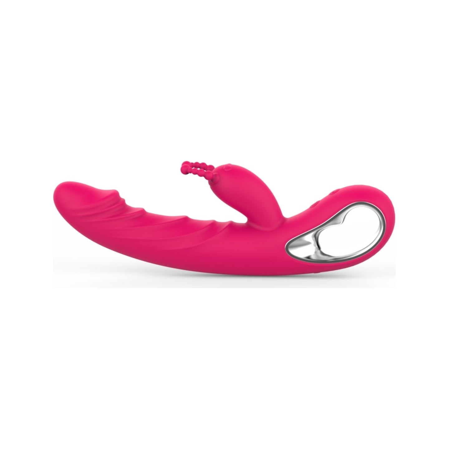 Erolab Cheeky Bunny G-spot & Clitoral Massager Rose Pink (ZYCP01r)