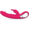 Erolab Cheeky Bunny G-spot & Clitoral Massager Rose Pink (ZYCP01r)
