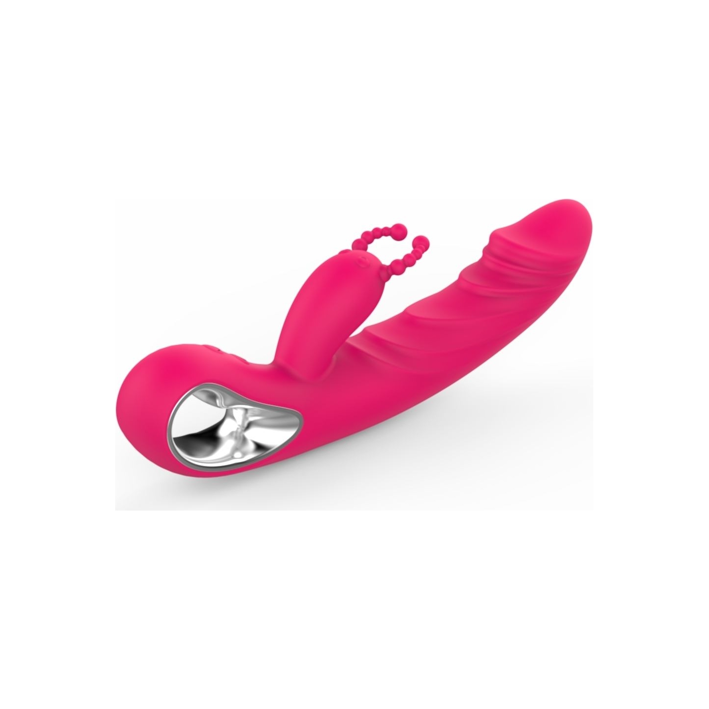 Erolab Cheeky Bunny G-spot & Clitoral Massager Rose Pink (ZYCP01r)